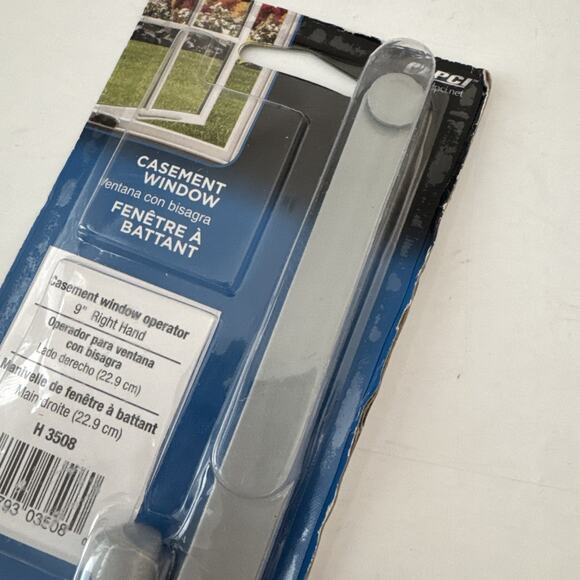 LOT of 3 PLPCI 9" Right & Left Hand Casement Window Operator #H 3508 - Picture 11 of 11